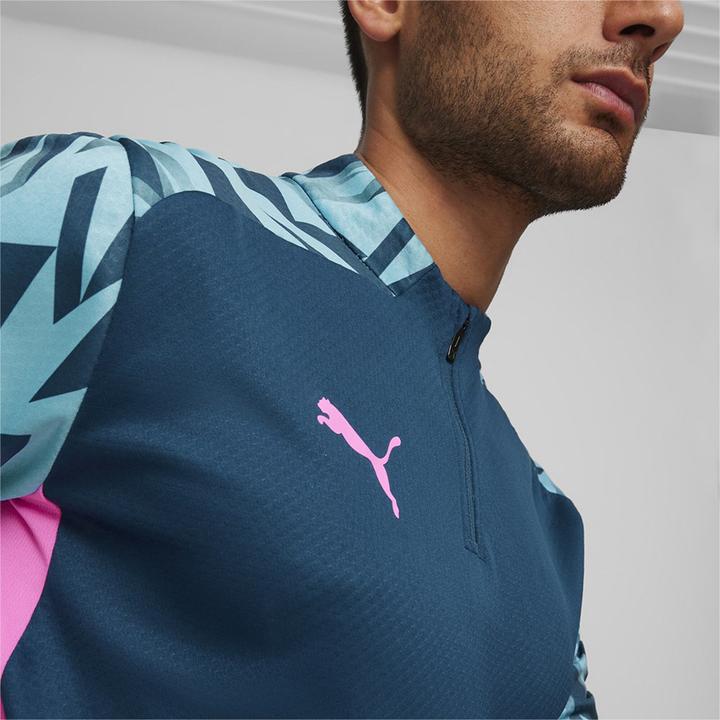 Actual product image Puma individualFINAL 1/4-Zip Top (M)