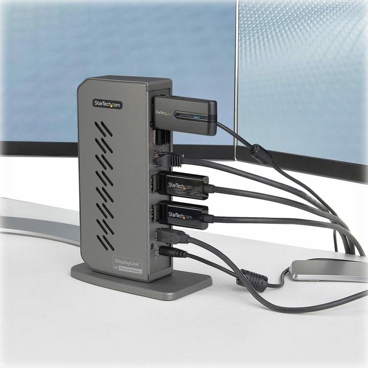 Produktbild StarTech Hybrid Universal Dockingstation (USB-C, USB-A, 6 Ports)