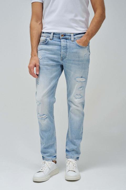 Salsa Jeans Jeans Cs Slim Jeans Destroyed