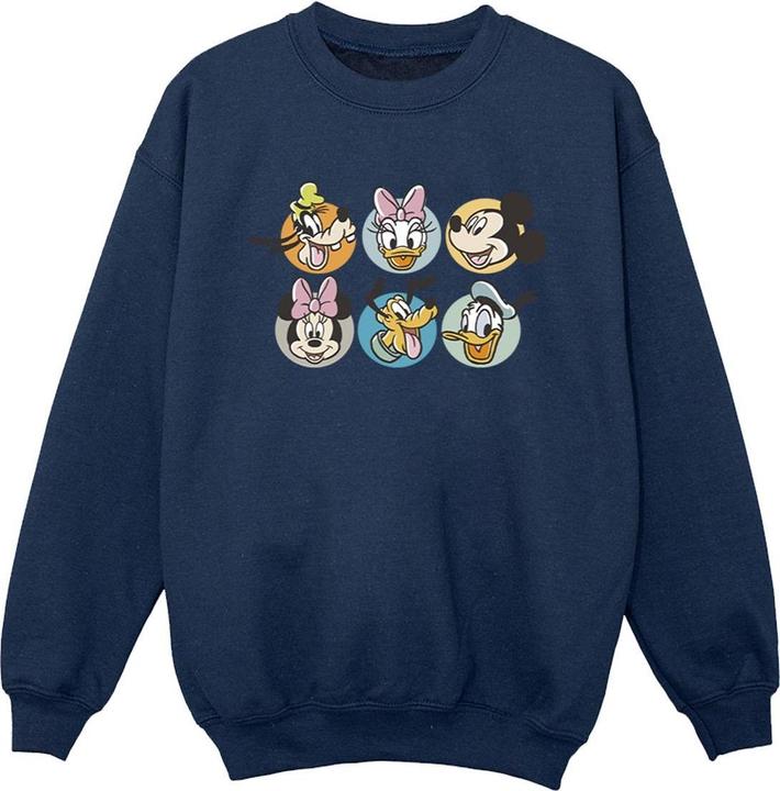 Immagine prodotto Disney Mickey Mouse And Friends Faces Felpa Ragazzi (140, 146)