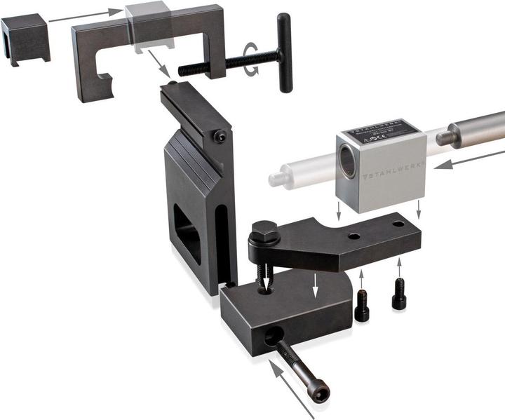 Produktbild Stahlwerk Rohrausklinkmaschine RA-50 ST