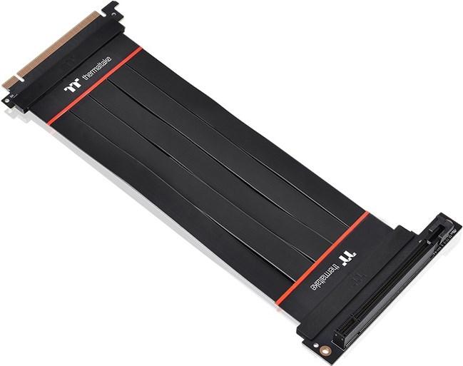 Thermaltake TT PCIe Extender 90° 4.0 16X 20cm bk AC-060-CO1OTN-C2