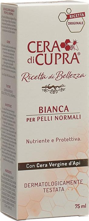 Produktbild Cera di Cupra bianca (Körpercreme, 75 ml)