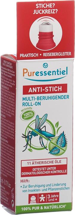Image du produit Puressentiel Anti-piqûre Rouleau apaisant (5 ml)