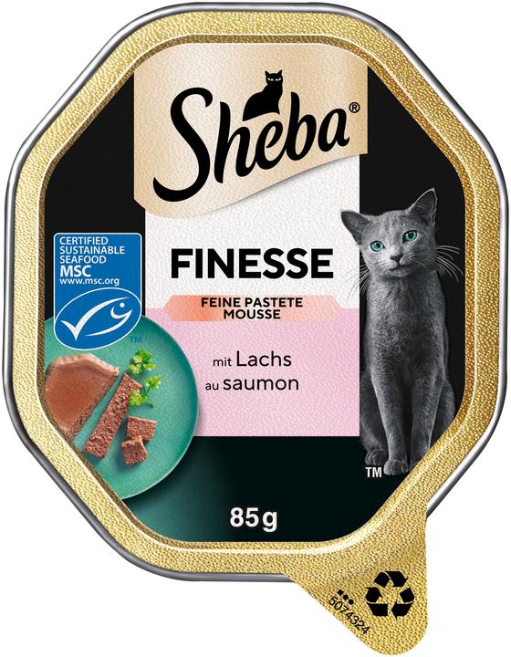 Immagine prodotto Sheba Paté fine M. Salmone (85 g)