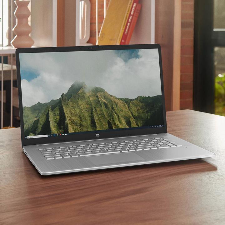 Produktbild HP 17-cp3074ng (17.30", AMD Ryzen 7 7730U, 16 GB, 1000 GB, DE)