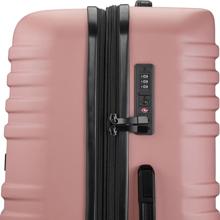 Produktbild Pack Easy Mena,, Trolley-Koffer L, rosa (118 l, L (90 - 115l))