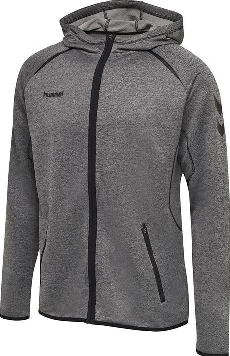 Actual product image hummel Authentic Pro Zip Hoodie (S)
