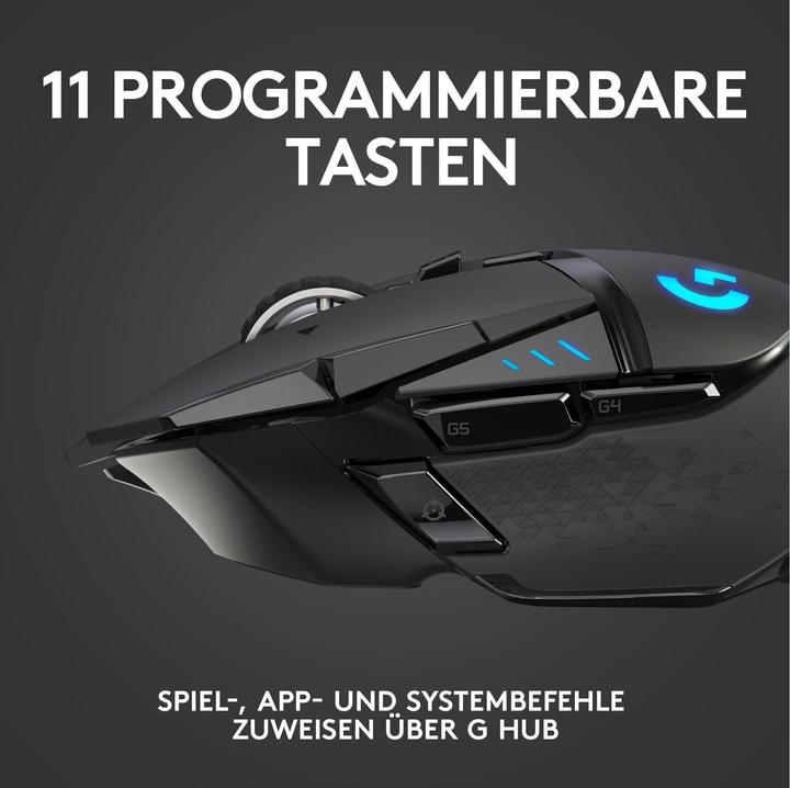 Actual product image Logitech G G502 Lightspeed (Wireless)