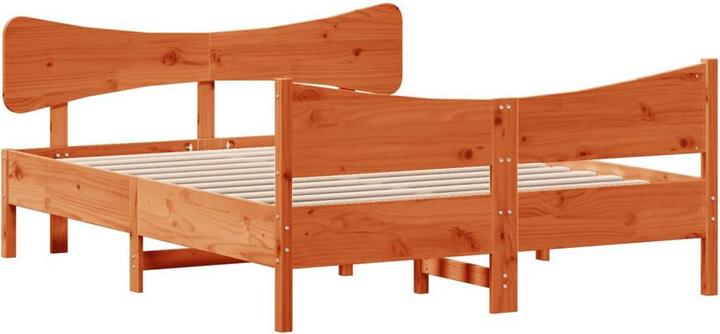 Immagine prodotto VidaXL Letto con testiera in pino (140 x 200 cm)