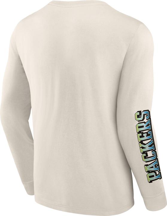 Immagine prodotto Fanatics Green Bay Packers Gradient LS Crew T-Shirt M (M)