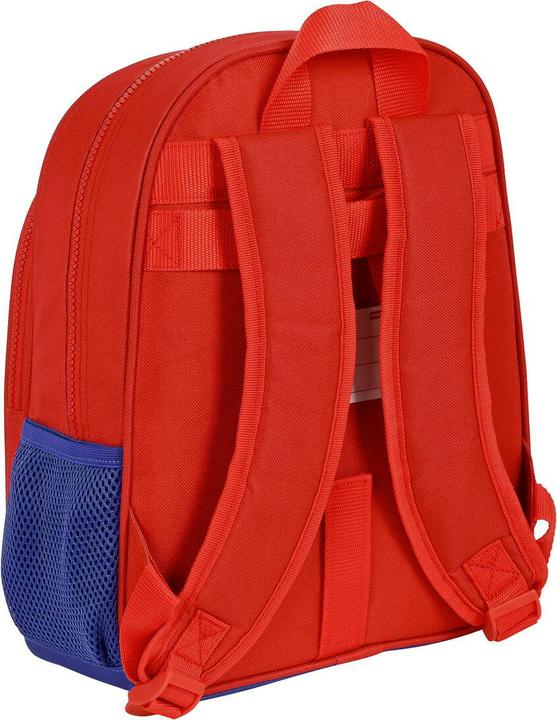 Actual product image Atletico Madrid FC School backpack Atlético Madrid red navy blue (27 x 33 x 10 cm) (10 l)