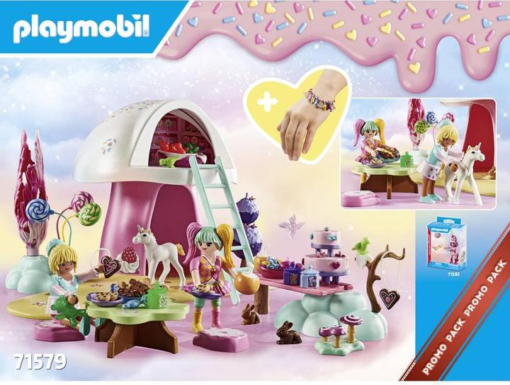 Produktbild Playmobil Zuckersüsses Paradies (71579)