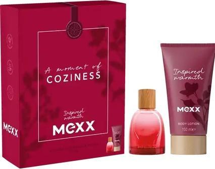 Mexx INSPIRED Warmth Woman EDP30/Body B 150 (Eau de Parfum, 150 ml)