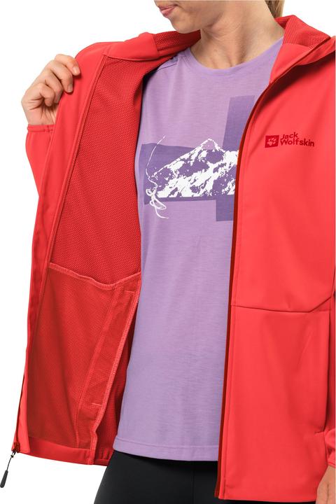 Produktbild Jack Wolfskin Feldberg Hoody W (XS)