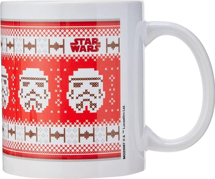 Immagine prodotto Star Wars Tazza da caffè con design natalizio (325 ml, 1 x)