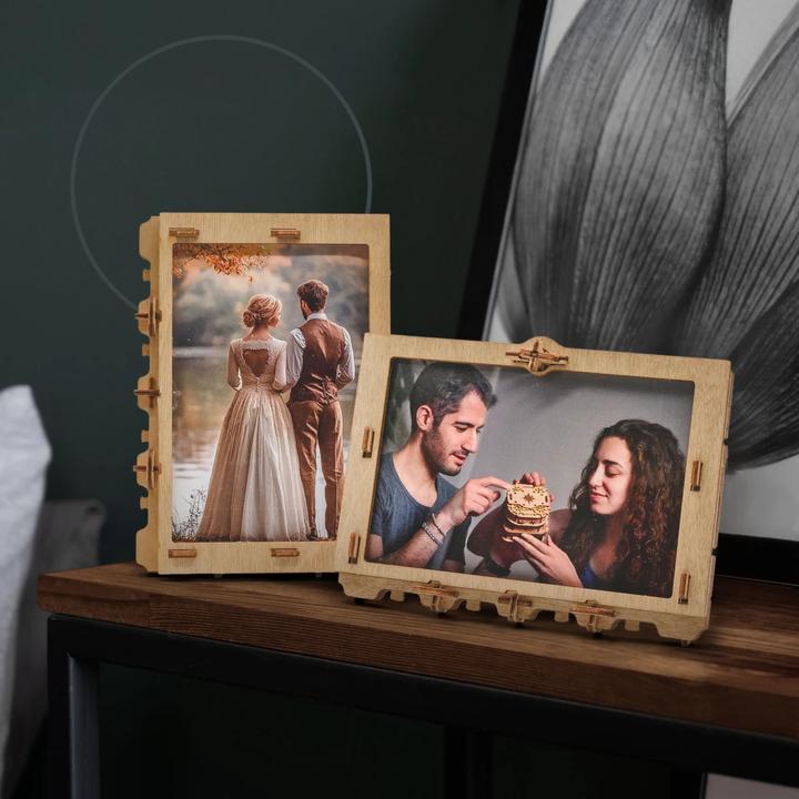 Immagine prodotto iDventure ClueFrame - Rätsel-Bilderrahmen (Tedesco)