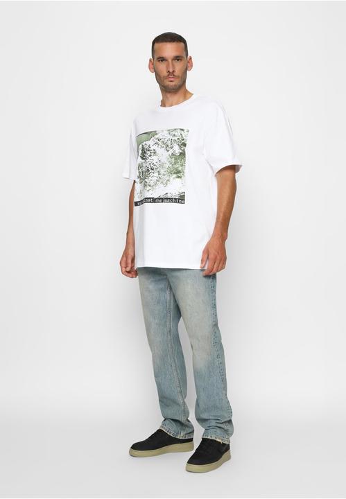 Produktbild Urban Classics Rage Against the Machine Oversize Tee - 21611 (L)