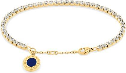 Produktbild Tommy Hilfiger Luxury Gold Plated Tennis Bracelet for Women 2780799