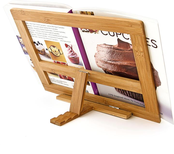 Image du produit Relaxdays Présentoir à livres (32 x 18 x 24 cm)