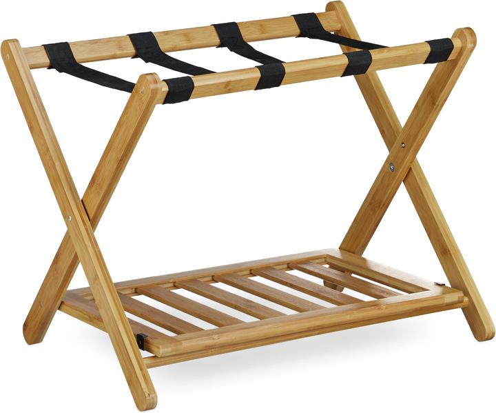 Relaxdays Kofferständer (Kofferständer)