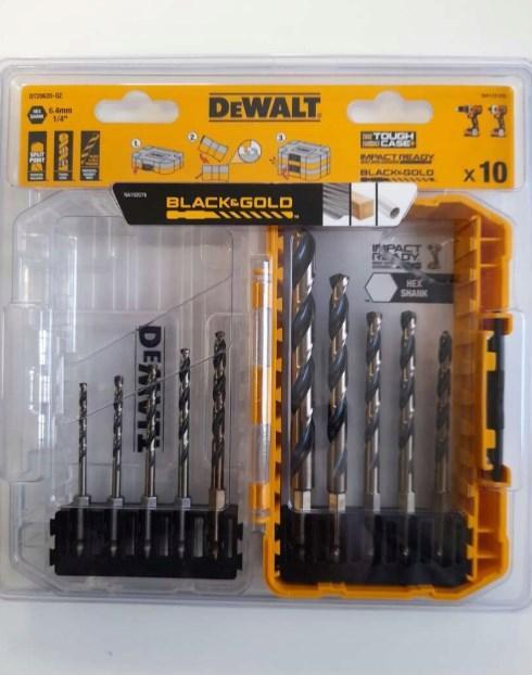 Produktbild DeWalt DT20620QZ (3 mm, 10 mm, 6 mm, 5 mm, 4 mm, 8 mm, 4.5 mm, 3.5 mm)