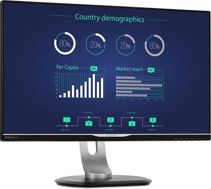 Image du produit Philips 258b6queb (2560 x 1440 pixels, 25")