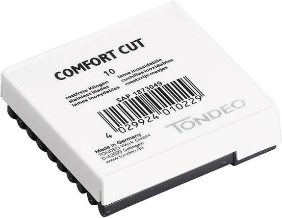 Actual product image Tondeo Comfort Cut Blades (10 x)