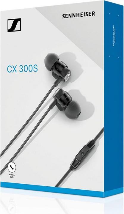 Produktbild Sennheiser CX 300S (keine Geräuschunterdrückung, Kabelgebunden)