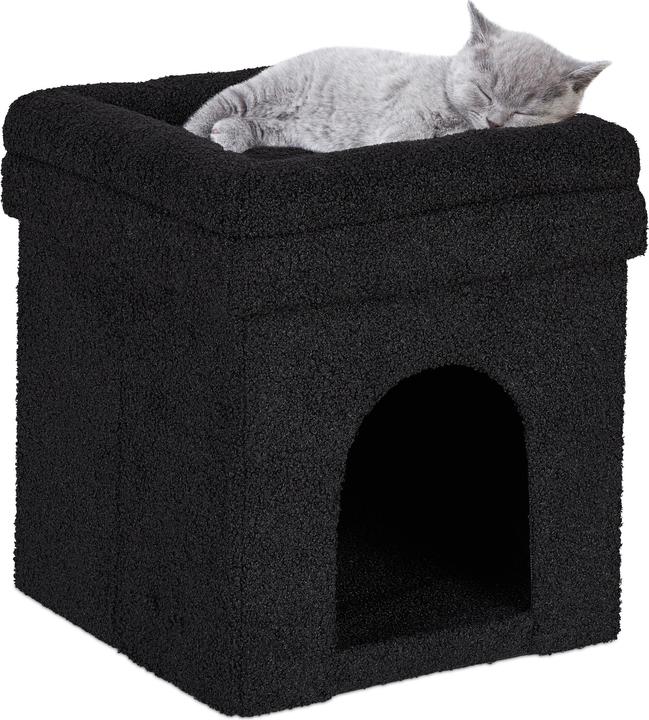 Actual product image Relaxdays pet cave (Cat, Dog)