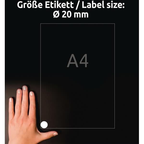 Image du produit Avery Étiquettes rondes