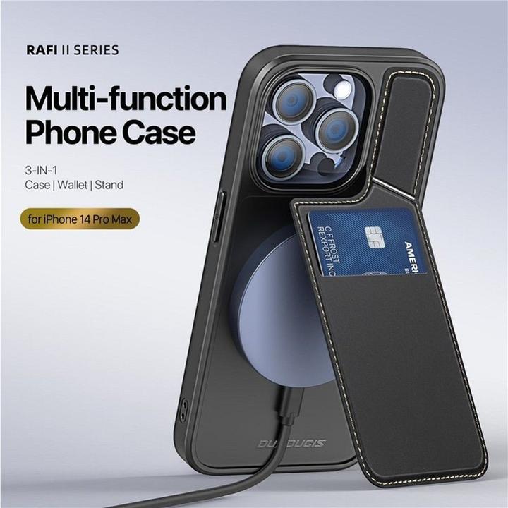 Produktbild Dux Ducis Rafi II Mag Series PC und TPU hardcase Hülle (Apple iPhone 14 Pro Max)