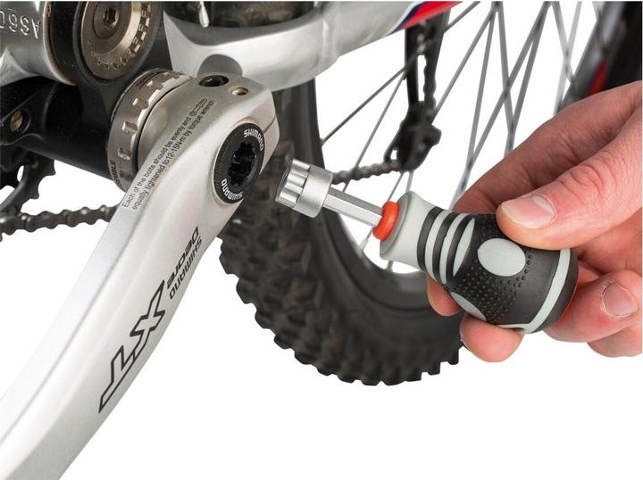 Produktbild VAR Kurbelabdeckkappen Werkzeug Shimano Hollowtech Ii