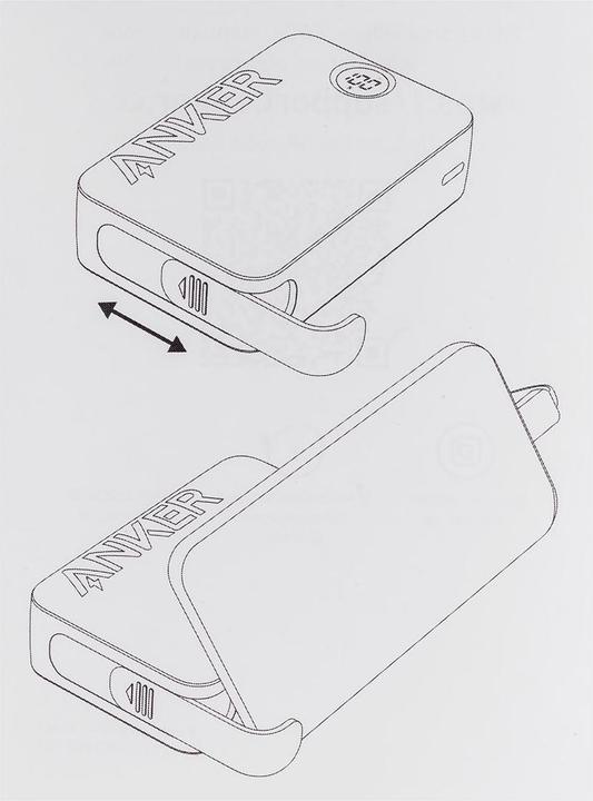 Actual product image Anker 335 PowerCore (20000 mAh, 22.50 W, 74 Wh)