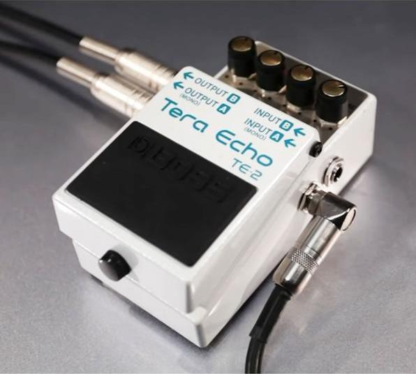 Produktbild BOSS TE-2 Tera Echo Delay Pedal Effektgerät (E-Gitarre)