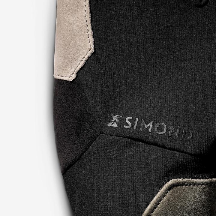 Produktbild Simond Klettersteighandschuhe - schwarz/beige (M)