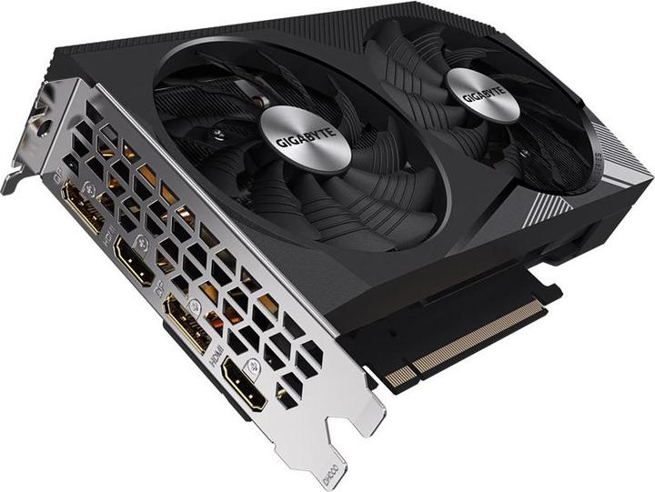 Actual product image Gigabyte GeForce RTX 3060 WINDFORCE OC 12G 2xDP 2xHDMI (12 GB)