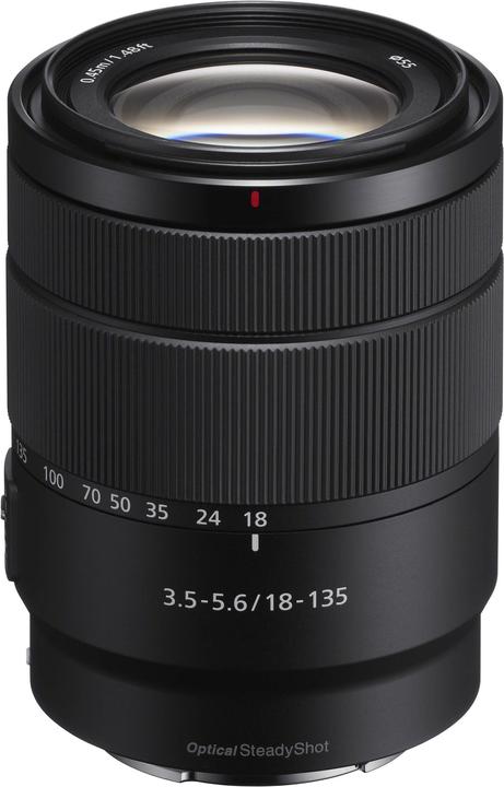 Actual product image Sony E 18-135mm f/3.5-5.6 OSS (Sony E, APS-C / DX)