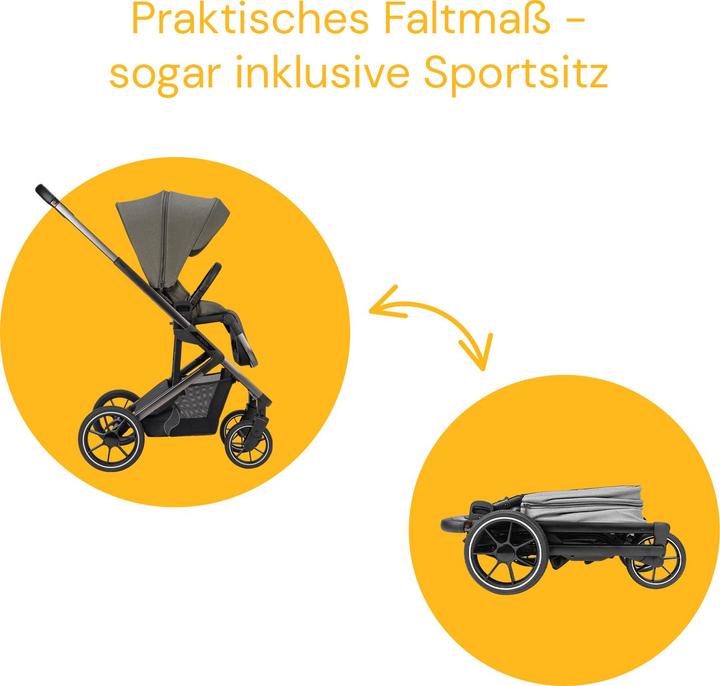 Image du produit Osann Poussette combinée Juntos