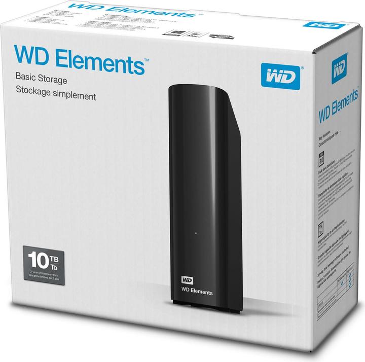 Image du produit WD Elements Desktop (10 To)