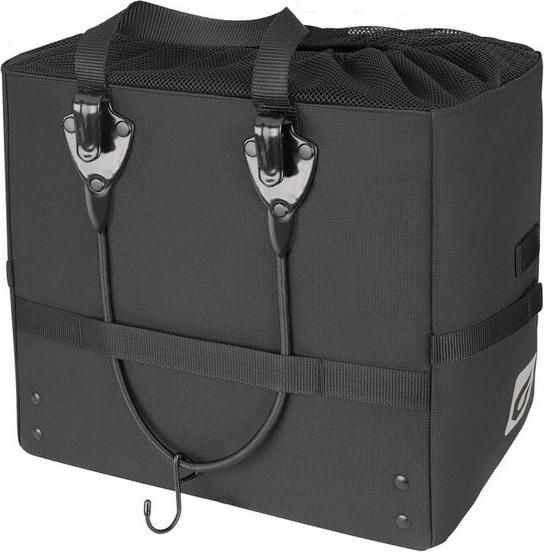 Produktbild Blackburn Local Grocery Pannier Gepäckträgertasche Schwarz, Wasserdicht (Gepäckträgertasche)