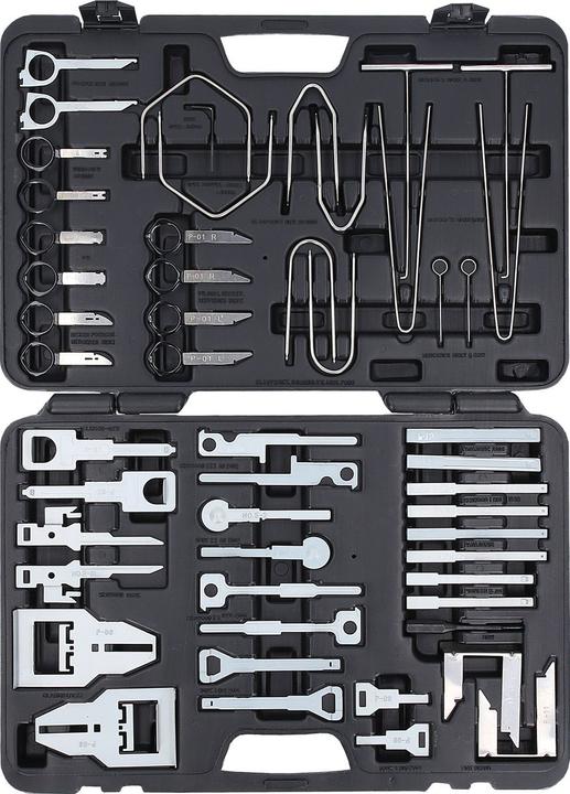 Actual product image KS Tools Radio and navigation device unlocking set, 52 pcs