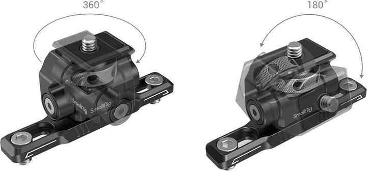 Actual product image SmallRig T5/T7 SSD holder for BMPCC 6K pro (Various video accessories)