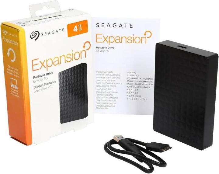 Image du produit Seagate Expansion Portable (4 To)