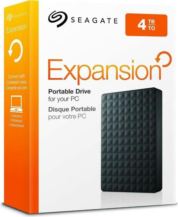 Image du produit Seagate Expansion Portable (4 To)