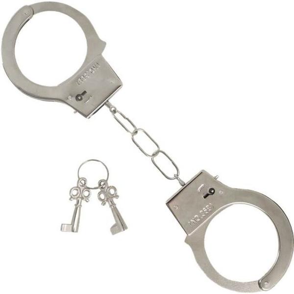 Immagine prodotto Sombo manette di metallo