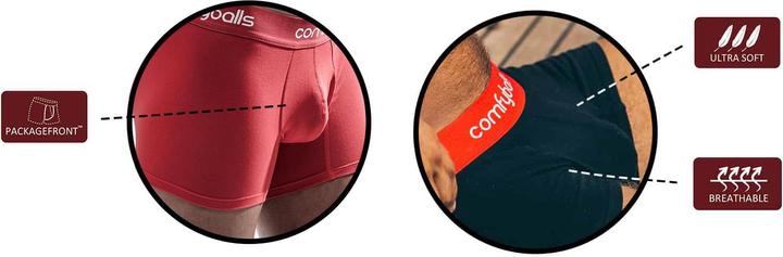 Produktbild Comfyballs Cotton Long (XXL, Einzelpack)