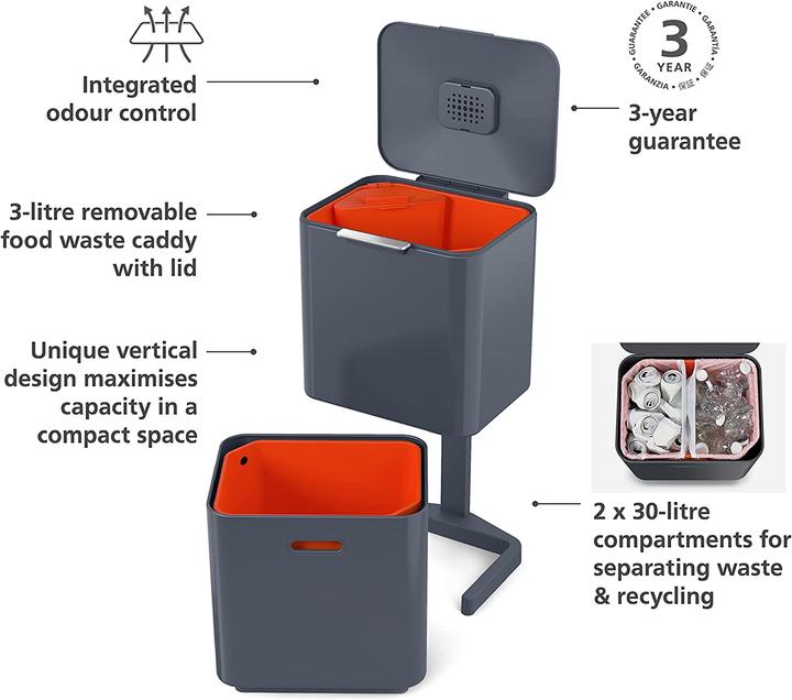 Actual product image Joseph Joseph Totem (60 l)