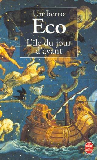 Immagine prodotto L'île du jour d'avant (Francese, Umberto Eco, 1998)