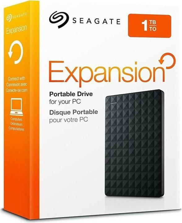 Produktbild Seagate Expansion Portable (1 TB)